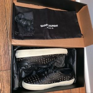 saint laurent tennis shoes